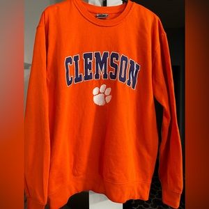 stadium athletics clemson crewneck